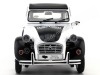 Cochesdemetal.es 1978 Citroen 2CV6 BZH Negro/Blanco 1:18 Solido S1850018