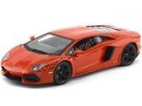 Cochesdemetal.es 2011 Lamborghini Aventador LP700-4 Naranja 1:18 Bburago 11033