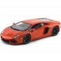 Cochesdemetal.es 2011 Lamborghini Aventador LP700-4 Naranja 1:18 Bburago 11033