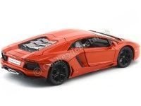 Cochesdemetal.es 2011 Lamborghini Aventador LP700-4 Naranja 1:18 Bburago 11033