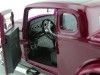 Cochesdemetal.es 1932 Ford Hot Rod 5-Window Coupe Violeta 1:18 Motor Max 73172