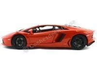 Cochesdemetal.es 2011 Lamborghini Aventador LP700-4 Naranja 1:18 Bburago 11033