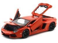 Cochesdemetal.es 2011 Lamborghini Aventador LP700-4 Naranja 1:18 Bburago 11033