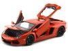 Cochesdemetal.es 2011 Lamborghini Aventador LP700-4 Naranja 1:18 Bburago 11033