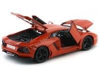 Cochesdemetal.es 2011 Lamborghini Aventador LP700-4 Naranja 1:18 Bburago 11033