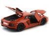 Cochesdemetal.es 2011 Lamborghini Aventador LP700-4 Naranja 1:18 Bburago 11033