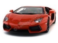 Cochesdemetal.es 2011 Lamborghini Aventador LP700-4 Naranja 1:18 Bburago 11033