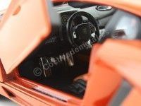 Cochesdemetal.es 2011 Lamborghini Aventador LP700-4 Naranja 1:18 Bburago 11033