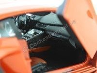 Cochesdemetal.es 2011 Lamborghini Aventador LP700-4 Naranja 1:18 Bburago 11033