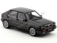 Cochesdemetal.es 1989 Lancia Delta HF Integrale 16V Gris Oscuro 1:18 Triple-9 1800172