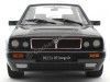 Cochesdemetal.es 1989 Lancia Delta HF Integrale 16V Gris Oscuro 1:18 Triple-9 1800172