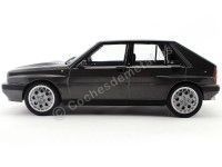 Cochesdemetal.es 1989 Lancia Delta HF Integrale 16V Gris Oscuro 1:18 Triple-9 1800172