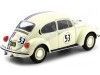 Cochesdemetal.es 1973 Vokswagen Beetle 1303 "Racer Herbie" 1:18 Solido S1800505