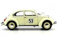 Cochesdemetal.es 1973 Vokswagen Beetle 1303 "Racer Herbie" 1:18 Solido S1800505