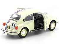 Cochesdemetal.es 1973 Vokswagen Beetle 1303 "Racer Herbie" 1:18 Solido S1800505