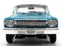 Cochesdemetal.es 1962 Chevrolet Bel Air Turquesa 1:18 Maisto 31641