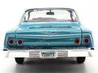 Cochesdemetal.es 1962 Chevrolet Bel Air Turquesa 1:18 Maisto 31641