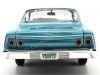 Cochesdemetal.es 1962 Chevrolet Bel Air Turquesa 1:18 Maisto 31641