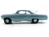 Cochesdemetal.es 1962 Chevrolet Bel Air Turquesa 1:18 Maisto 31641