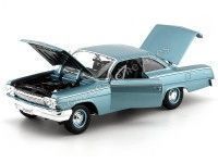 Cochesdemetal.es 1962 Chevrolet Bel Air Turquesa 1:18 Maisto 31641