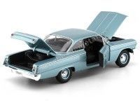 Cochesdemetal.es 1962 Chevrolet Bel Air Turquesa 1:18 Maisto 31641