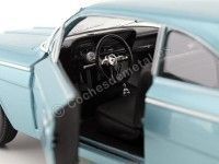 Cochesdemetal.es 1962 Chevrolet Bel Air Turquesa 1:18 Maisto 31641