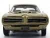 Cochesdemetal.es 1969 Pontiac GTO Hardtop Metallic Gold 1:18 Auto World AMM1081