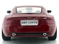 Cochesdemetal.es 2005 Aston Martin DB9 Coupe Magno Red 1:18 Motor Max 73174