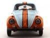 Cochesdemetal.es 1973 Volkswagen Beetle "Gulf Oil" Blue-Orange 1:18 Greenlight 12994