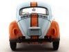 Cochesdemetal.es 1973 Volkswagen Beetle "Gulf Oil" Blue-Orange 1:18 Greenlight 12994