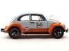 Cochesdemetal.es 1973 Volkswagen Beetle "Gulf Oil" Blue-Orange 1:18 Greenlight 12994