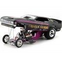 Cochesdemetal.es 1972 Ford Mustang Funny Car "Trojan Horse" 1:18 Auto World AW1122