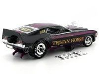 Cochesdemetal.es 1972 Ford Mustang Funny Car "Trojan Horse" 1:18 Auto World AW1122