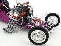 Cochesdemetal.es 1972 Ford Mustang Funny Car "Trojan Horse" 1:18 Auto World AW1122