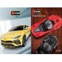 Cochesdemetal.es 2018 Catálogo General de Bburago + Collezione Ferrari Bburago 2018