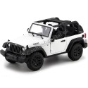 Cochesdemetal.es 2014 Jeep Willys Wrangler 3.6L Open Top Blanco 1:18 Maisto 31610