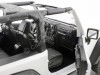 Cochesdemetal.es 2014 Jeep Willys Wrangler 3.6L Open Top Blanco 1:18 Maisto 31610