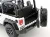 Cochesdemetal.es 2014 Jeep Willys Wrangler 3.6L Open Top Blanco 1:18 Maisto 31610