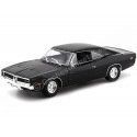 Cochesdemetal.es 1969 Dodge Charger R-T Negro 1:18 Maisto 31387