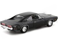 Cochesdemetal.es 1969 Dodge Charger R-T Negro 1:18 Maisto 31387