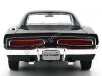 Cochesdemetal.es 1969 Dodge Charger R-T Negro 1:18 Maisto 31387