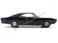 Cochesdemetal.es 1969 Dodge Charger R-T Negro 1:18 Maisto 31387