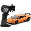 Cochesdemetal.es 2013 Lamborghini Murcielago LP 670-4 SV Naranja Radio Control 1:24 MZ Models 25018