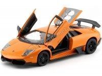 Cochesdemetal.es 2013 Lamborghini Murcielago LP 670-4 SV Naranja Radio Control 1:24 MZ Models 25018