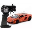 Cochesdemetal.es 2013 Lamborghini Aventador LP700-4 Naranja Radio Control 1:24 MZ Models 25021