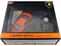 Cochesdemetal.es 2013 Lamborghini Aventador LP700-4 Naranja Radio Control 1:24 MZ Models 25021