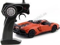 Cochesdemetal.es 2011 Lamborghini Aventador J LP 700 Naranja Radio Control 1:24 MZ Models 25070