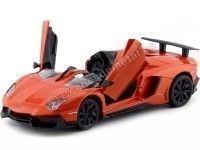 Cochesdemetal.es 2011 Lamborghini Aventador J LP 700 Naranja Radio Control 1:24 MZ Models 25070