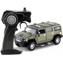 Cochesdemetal.es 2003 Hummer H2 SUV Verde Metalizado Radio Control 1:24 MZ Models 25020