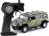 Cochesdemetal.es 2003 Hummer H2 SUV Verde Metalizado Radio Control 1:24 MZ Models 25020